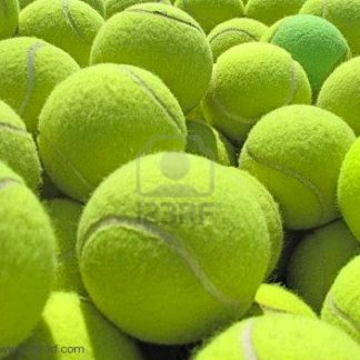 cheap used tennis balls
